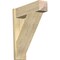 Ekena Millwork Traditional Rough Sawn Craftsman Outlooker, Douglas Fir, 8"W x 28"D x 32"H OUT08X28X32TRA04RDF - alternate 1